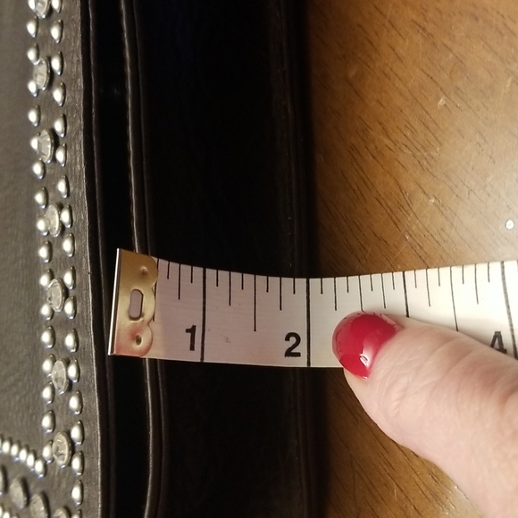 Brown leather western bag NWT - Picture 13 of 16